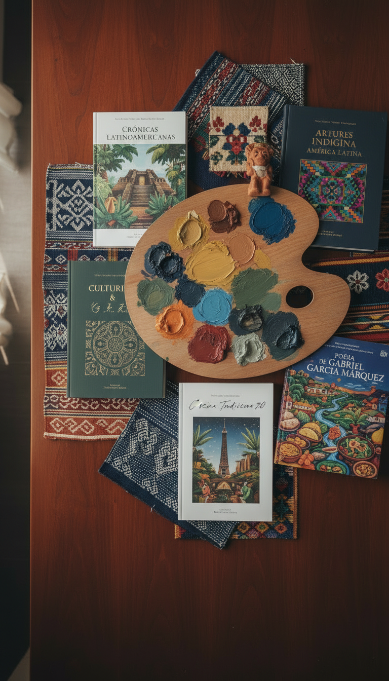 Edit the image to represent Latin American culture